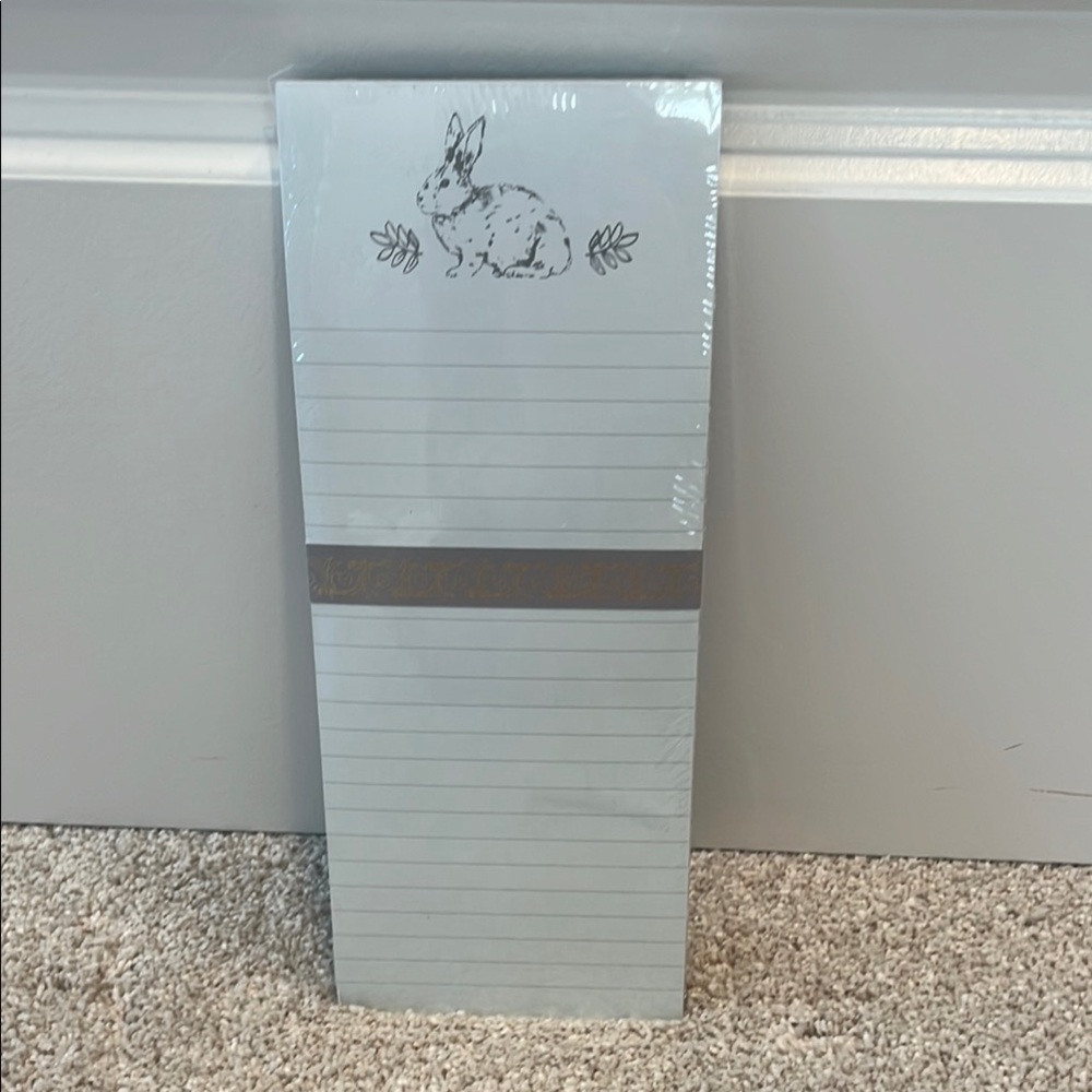Martha Stewart Notepad with Elegant Design